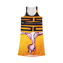 Load image into Gallery viewer, Women's Racerback Dress (AOP)