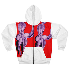 Load image into Gallery viewer, Unisex Zip Hoodie (AOP)