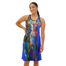 Load image into Gallery viewer, Women's Racerback Dress (AOP)