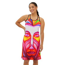 Load image into Gallery viewer, Women's Racerback Dress (AOP)