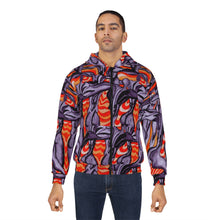 Load image into Gallery viewer, Unisex Zip Hoodie (AOP)