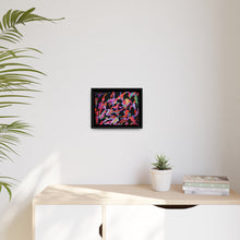 Load image into Gallery viewer, Matte Canvas, Black Frame