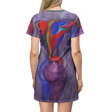 Load image into Gallery viewer, T-Shirt Dress (AOP)