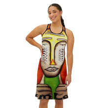 Load image into Gallery viewer, Women's Racerback Dress (AOP)