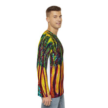 Load image into Gallery viewer, Men&#39;s Long Sleeve Shirt (AOP)