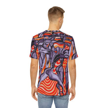 Load image into Gallery viewer, Men&#39;s Polyester Tee (AOP)