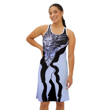 Load image into Gallery viewer, Women's Racerback Dress (AOP)