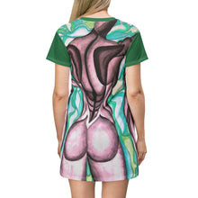 Load image into Gallery viewer, T-Shirt Dress (AOP)