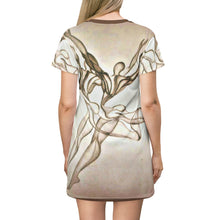 Load image into Gallery viewer, T-Shirt Dress (AOP)