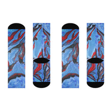 Load image into Gallery viewer, Cushioned Crew Socks