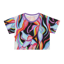 Load image into Gallery viewer, Crop Tee (AOP)