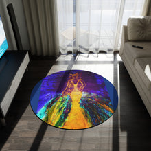 Load image into Gallery viewer, Round Rug