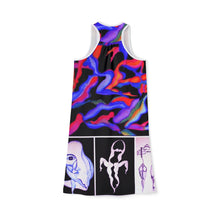 Load image into Gallery viewer, Women's Racerback Dress (AOP)