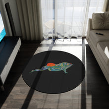 Load image into Gallery viewer, Round Rug