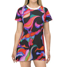 Load image into Gallery viewer, T-Shirt Dress (AOP)