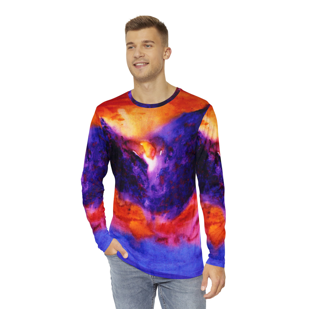 Men's Long Sleeve Shirt (AOP)
