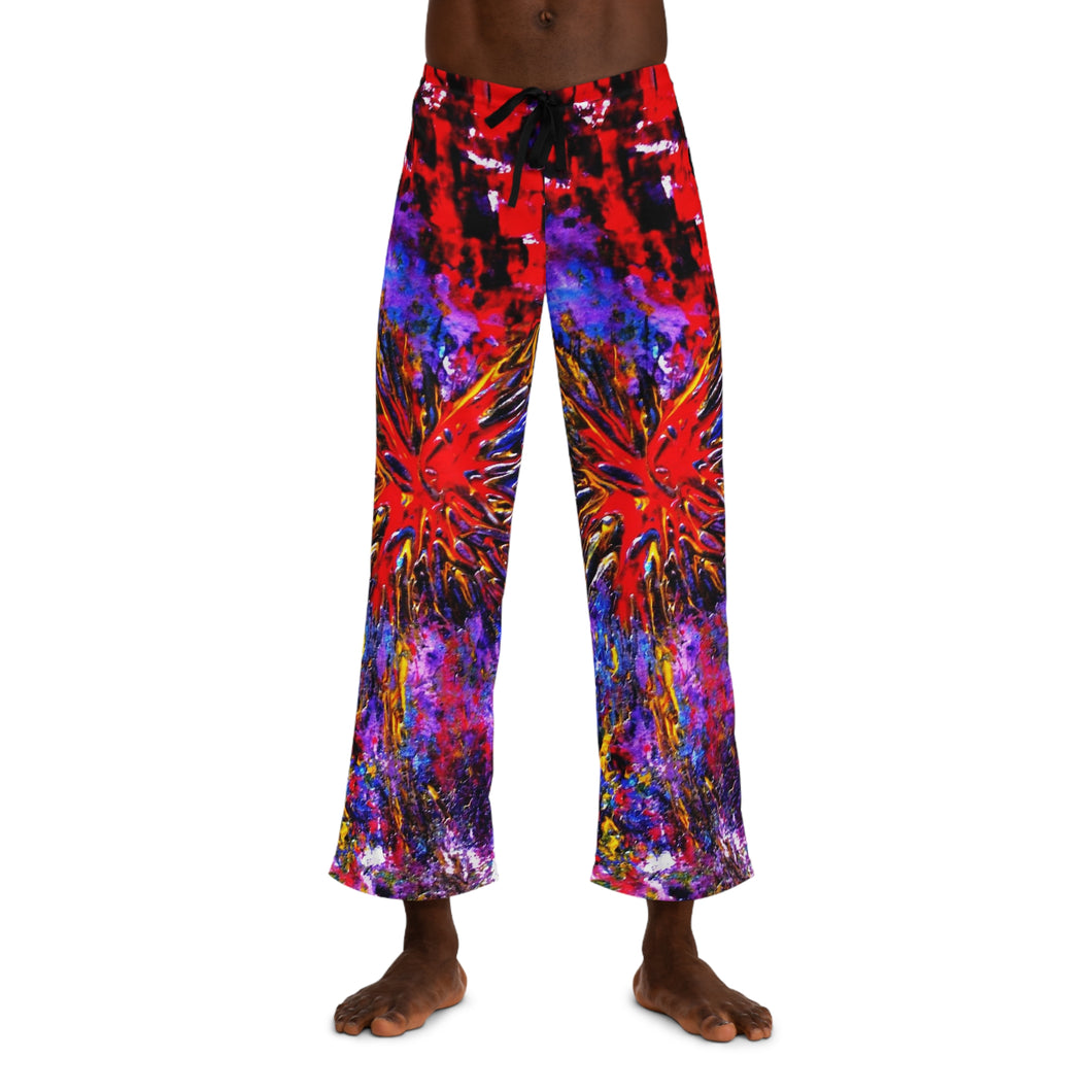 Men's Pajama Pants (AOP)
