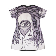 Load image into Gallery viewer, T-Shirt Dress (AOP)