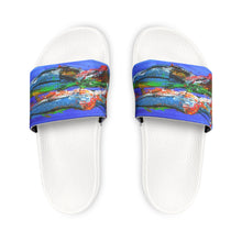 Load image into Gallery viewer, Women's PU Slide Sandals