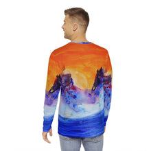 Load image into Gallery viewer, Men&#39;s Long Sleeve Shirt (AOP)