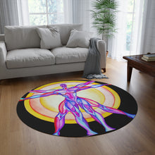Load image into Gallery viewer, Round Rug