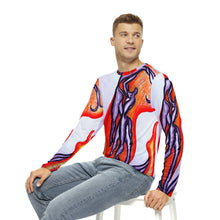 Load image into Gallery viewer, Men&#39;s Long Sleeve Shirt (AOP)
