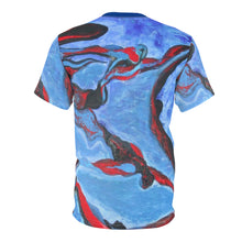 Load image into Gallery viewer, Unisex Cut &amp; Sew Tee (AOP)