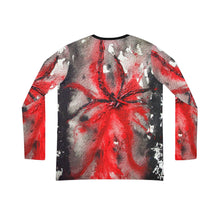 Load image into Gallery viewer, Women's Long Sleeve V-neck Shirt (AOP)