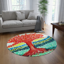 Load image into Gallery viewer, Round Rug