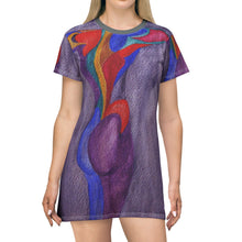 Load image into Gallery viewer, T-Shirt Dress (AOP)