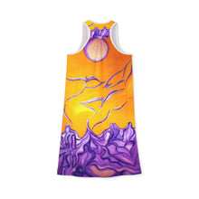 Load image into Gallery viewer, Women's Racerback Dress (AOP)