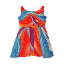 Load image into Gallery viewer, Women's Skater Dress (AOP)