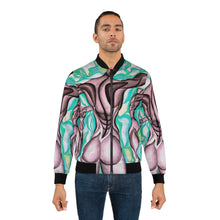 Load image into Gallery viewer, Men&#39;s Bomber Jacket (AOP)