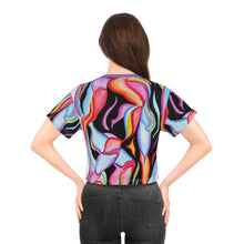 Load image into Gallery viewer, Crop Tee (AOP)