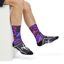 Load image into Gallery viewer, Sublimation Crew Socks
