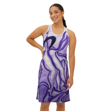 Load image into Gallery viewer, Women's Racerback Dress (AOP)