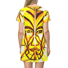 Load image into Gallery viewer, T-Shirt Dress (AOP)