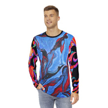 Load image into Gallery viewer, Men&#39;s Long Sleeve Shirt (AOP)