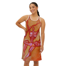 Load image into Gallery viewer, Women's Racerback Dress (AOP)