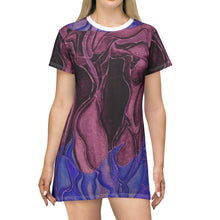 Load image into Gallery viewer, T-Shirt Dress (AOP)