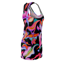 Load image into Gallery viewer, Women's Cut &amp; Sew Racerback Dress (AOP)