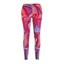 Load image into Gallery viewer, Women's Cut &amp; Sew Casual Leggings (AOP)