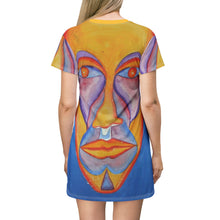 Load image into Gallery viewer, T-Shirt Dress (AOP)