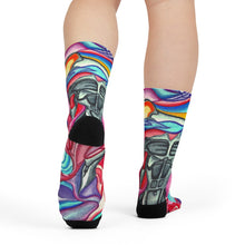 Load image into Gallery viewer, Sublimation Crew Socks