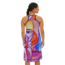 Load image into Gallery viewer, Women's Racerback Dress (AOP)