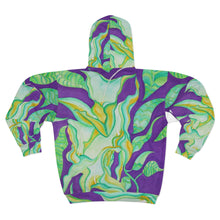 Load image into Gallery viewer, Unisex Zip Hoodie (AOP)