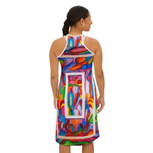 Load image into Gallery viewer, Women's Racerback Dress (AOP)