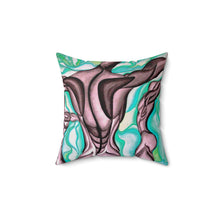 Load image into Gallery viewer, Faux Suede Square Pillow