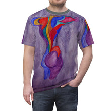 Load image into Gallery viewer, Unisex Cut &amp; Sew Tee (AOP)