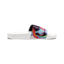 Load image into Gallery viewer, Men&#39;s PU Slide Sandals